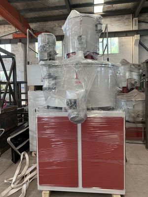 Wand- und Bodenstärke 5 mm/6 mm Hochgeschwindigkeits-PVC-Plastikmischmaschine/Mixer 500/1000 Mischergewicht KG 4200 KG