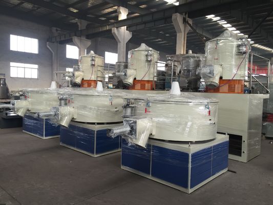 Wand- und Bodenstärke 5 mm/6 mm Hochgeschwindigkeits-PVC-Plastikmischmaschine/Mixer 500/1000 Mischergewicht KG 4200 KG