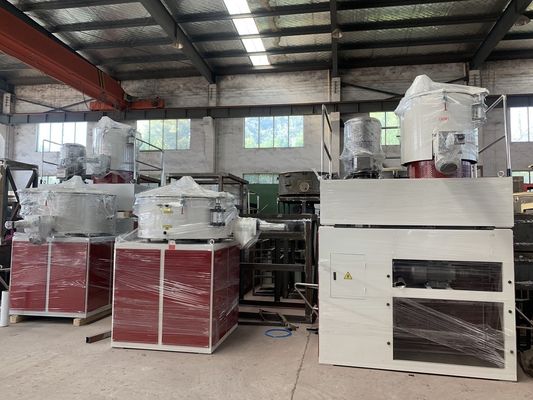 Wand- und Bodenstärke 5 mm/6 mm Hochgeschwindigkeits-PVC-Plastikmischmaschine/Mixer 500/1000 Mischergewicht KG 4200 KG