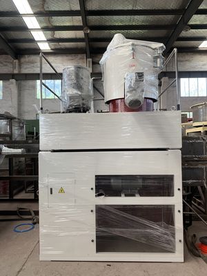Wand- und Bodenstärke 5 mm/6 mm Hochgeschwindigkeits-PVC-Plastikmischmaschine/Mixer 500/1000 Mischergewicht KG 4200 KG