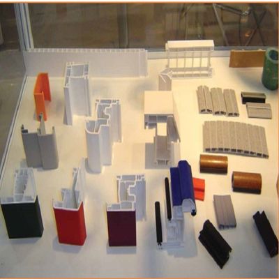 Anpassungsfähige UPVC-Extrusionsformungen für Fenster