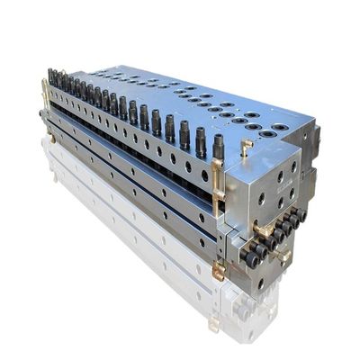 PVC/WPC-Schaumplatten-Extrusionsform für die Oberflächenbehandlung beim Polieren mit Elektroplattierung