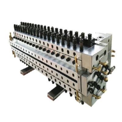 PVC/WPC-Schaumplatten-Extrusionsform für die Oberflächenbehandlung beim Polieren mit Elektroplattierung