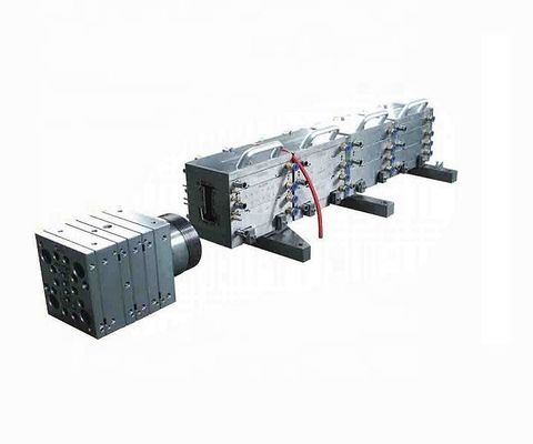 Silber-UPVC-Profilform mit und Elektroplattierung Polstern Oberflächenbehandlungsmöglichkeiten