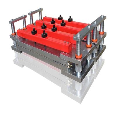 PVC/WPC-Schaumplatten-Extrusionsform für die Oberflächenbehandlung beim Polieren mit Elektroplattierung