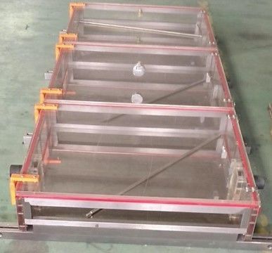 800 mm PVC-WPC-Türplatten-Extrusionsform für den Formmodus und 700.800.900 Breit