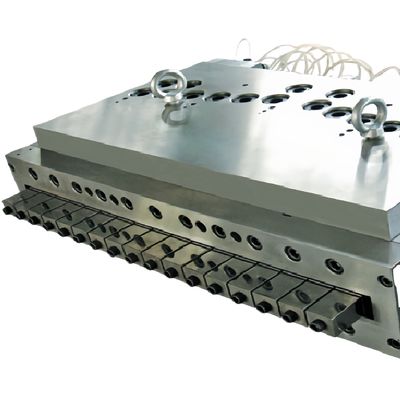 PC Innen Türen Hohl Türbrett Extrusionsmaschine mit 3Cr17 Material