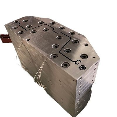 3Cr17-Formmaterial PVC-Blattpfeiler für langlebige Landschaftsgestaltung zur Erosionskontrolle