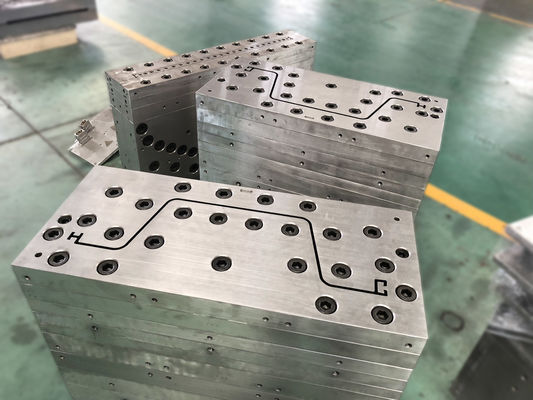 3Cr17-Formmaterial PVC-Blattpfeiler für langlebige Landschaftsgestaltung zur Erosionskontrolle