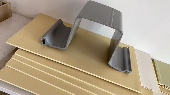 3Cr17-Formmaterial PVC-Blattpfeiler für langlebige Landschaftsgestaltung zur Erosionskontrolle