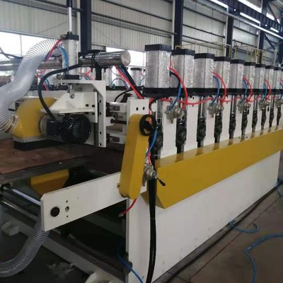 PVC-WPC-Schaumplatten-Extrusionslinie für die Blechproduktion mit nicht anwendbarem Schraub L/D-Verhältnis