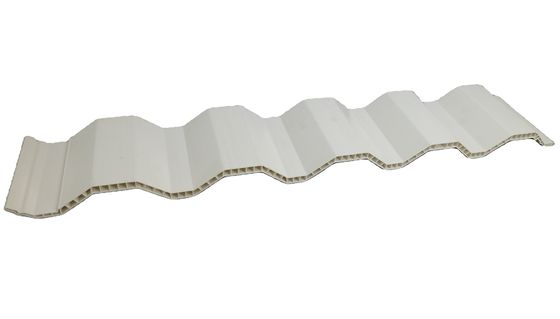 500 mm x 3 WPC Vinyl Seewall-Panels-Blattstapelung für Gebäudekonstruktionslösung