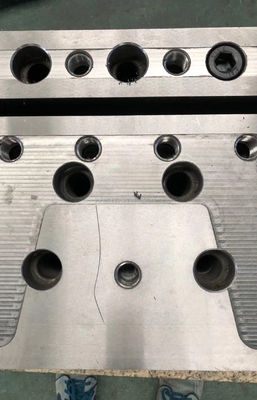500 mm x 3 WPC Vinyl Seewall-Panels-Blattstapelung für Gebäudekonstruktionslösung