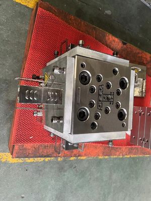 Extrusionsform für zwei Hohlräume Kunststoff-Schaumbild und Extrusionsprofilformwerkzeug
