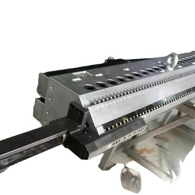 Dauerhafte 850 mm HDPE PP Extrusionsplatte Druckkopfform für anpassbare Anforderungen