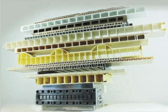 Kunststoff-PVC-WPC-Hohltürrahmen-Extrusionsform für die Herstellung von Haushaltsprodukten