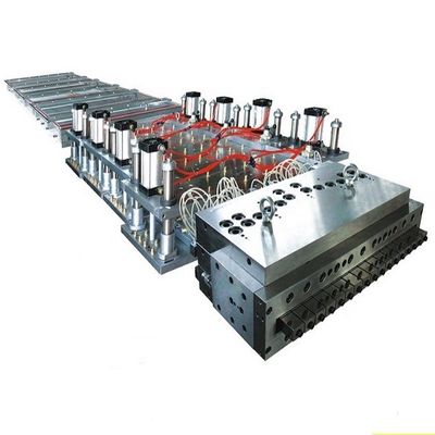 Kunststoff-PVC-WPC-Hohltürrahmen-Extrusionsform für die Herstellung von Haushaltsprodukten