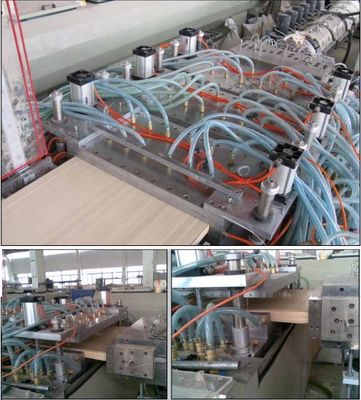 Kunststoff-PVC-WPC-Hohltürrahmen-Extrusionsform für die Herstellung von Haushaltsprodukten