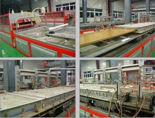 Kunststoff-PVC-WPC-Hohltürrahmen-Extrusionsform für die Herstellung von Haushaltsprodukten