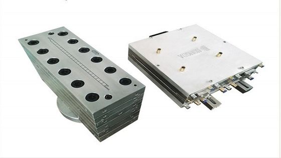 Profil für Hausdekoration Wanddeckenplattenform mit 1 Hohlraum und Kalibrator
