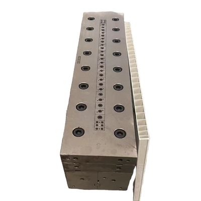 Silberner PVC-Plastik-Extrusionsdrucker/Kalibrator/Gießkopf mit 1 Formkavität
