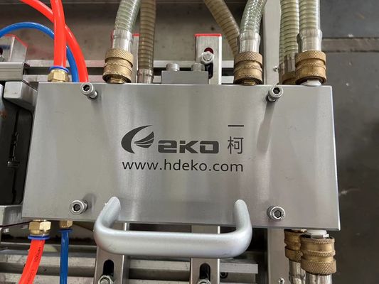 Silberner PVC-Plastik-Extrusionsdrucker/Kalibrator/Gießkopf mit 1 Formkavität