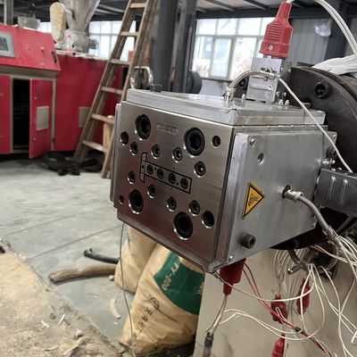 Elektroplattierung Polieren PVC-Schirm Profil-Basisplatte Extrusionsform für Produkte