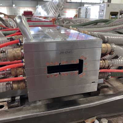Elektroplattierung Polieren PVC-Schirm Profil-Basisplatte Extrusionsform für Produkte