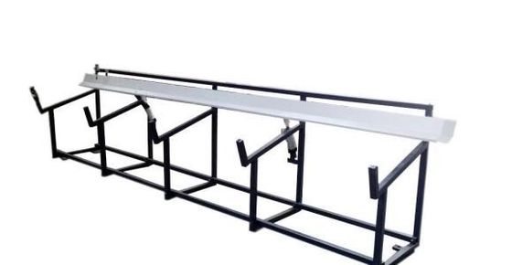 Leistungsstarke 37 kW WPC-Profil-Decking-Board-Extrusionslinie für Holz und Kunststoff