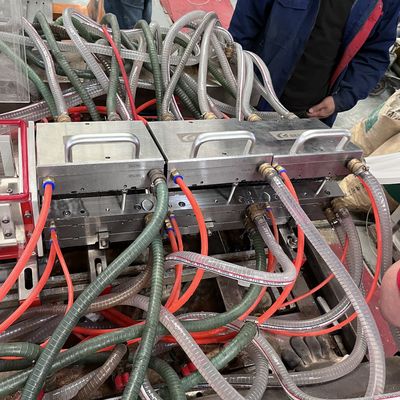Elektroplattierung Polieren PVC-Schirm Profil-Basisplatte Extrusionsform für Produkte