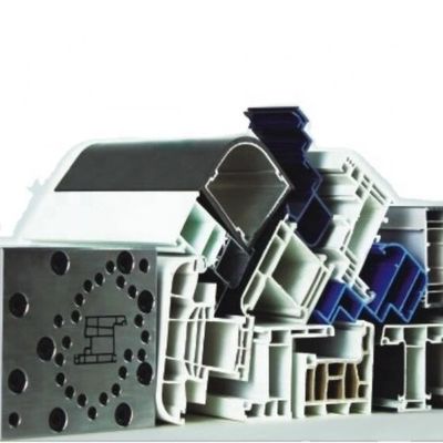 PVC-Profilentwurf Kunststoff-Extrusionsform für UPVC-Fenster EKO und Effizienz