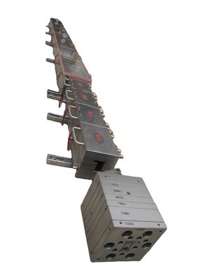 PVC-Profilentwurf Kunststoff-Extrusionsform für UPVC-Fenster EKO und Effizienz
