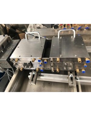 WPC-Decking-Produkt-Extrusionsform mit EKO- und 3Cr17-Formmaterial