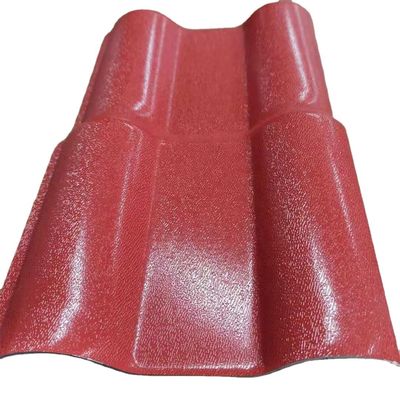 PVC-Dachfliesen-Extrusions-Produktionslinie für die Herstellung von Dachplatten