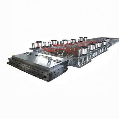 Profi-Formenhersteller für WPC/UPVC-Hohltür-Extrusion Breite 1000 mm Größe