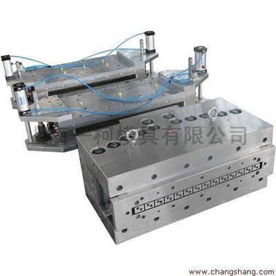 Profi-Formenhersteller für WPC/UPVC-Hohltür-Extrusion Breite 1000 mm Größe
