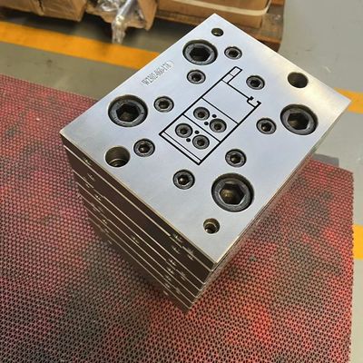 3Cr17 PVC-Extrusionsfensterprofilformen für UPVC-Tür- und Fenstermaschinen