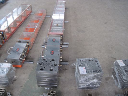 PVC-Fensterrahmenprofil Extrusionsformen Werkzeuge EKO für hohe Produktivität und Effizienz