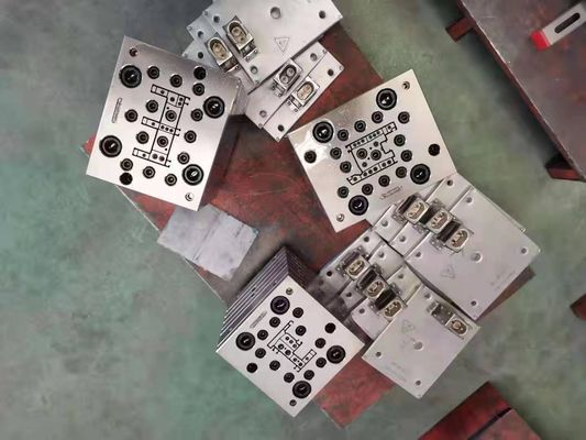 PVC-Fensterrahmenprofil Extrusionsformen Werkzeuge EKO für hohe Produktivität und Effizienz
