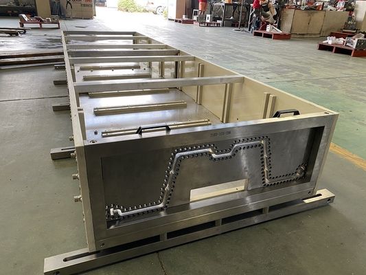 Hochproduktivität PVC-Plastik-Flutschutzstopper Extrusionswerkzeuge von Eko Mould