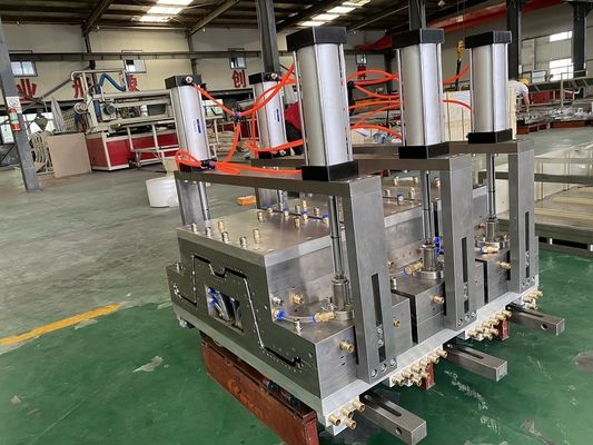 Hochproduktivität PVC-Plastik-Flutschutzstopper Extrusionswerkzeuge von Eko Mould