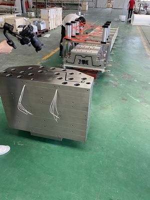 Hochproduktivität PVC-Plastik-Flutschutzstopper Extrusionswerkzeuge von Eko Mould