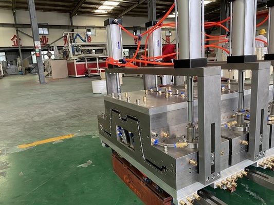 Hochproduktivität PVC-Plastik-Flutschutzstopper Extrusionswerkzeuge von Eko Mould