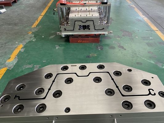 Hochproduktivität PVC-Plastik-Flutschutzstopper Extrusionswerkzeuge von Eko Mould