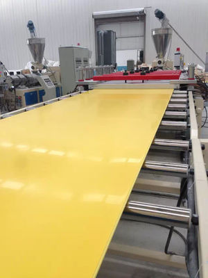 38CrMoALA Schraubmaterial PVC-Schaumbild-Extrusionslinie für ein höherwertiges Endprodukt