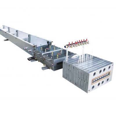 WPC-Decking-Produkt-Extrusionsform mit EKO- und 3Cr17-Formmaterial