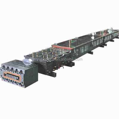 WPC-Decking-Produkt-Extrusionsform mit EKO- und 3Cr17-Formmaterial