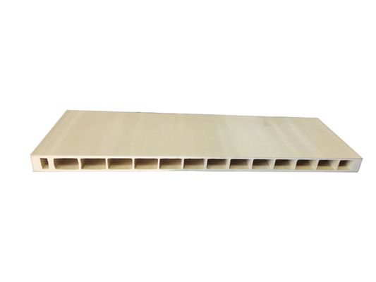 Maßgeschneiderte Hohltür-Panel-Form für breite 1000 mm PVC-Holz-Kunststoff-Extrusionsdüschen