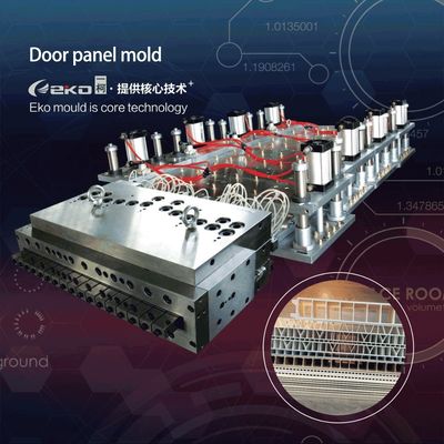 Maßgeschneiderte Hohltür-Panel-Form für breite 1000 mm PVC-Holz-Kunststoff-Extrusionsdüschen