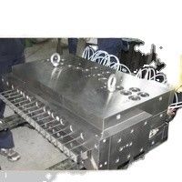Individuell gefertigte Hohltürplattenform für Hausdekoration Türreihe Breite 1000 mm
